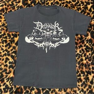 Dethklok Metalocalypse Vintage Cartoon Network Graphic T-Shirt